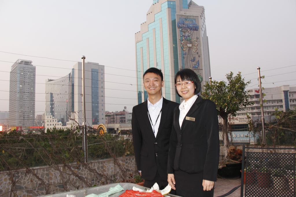 Shenzhen Green Oasis Hotel, Baoan Exteriör bild