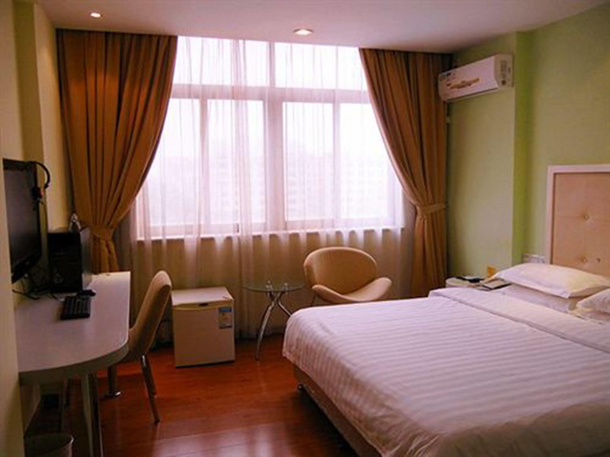Shenzhen Green Oasis Hotel, Baoan Exteriör bild