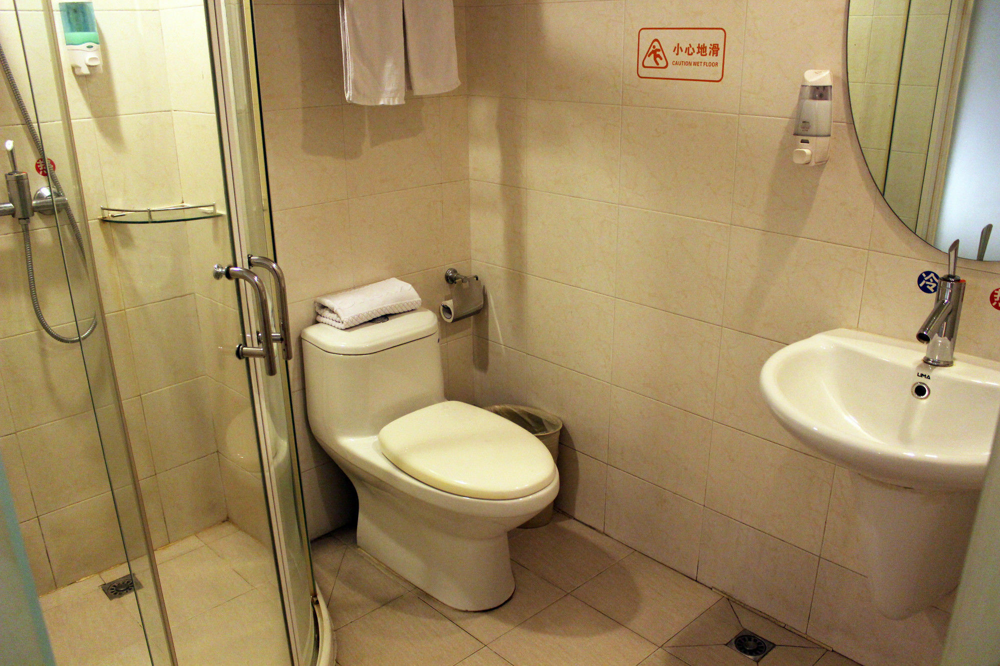 Shenzhen Green Oasis Hotel, Baoan Exteriör bild